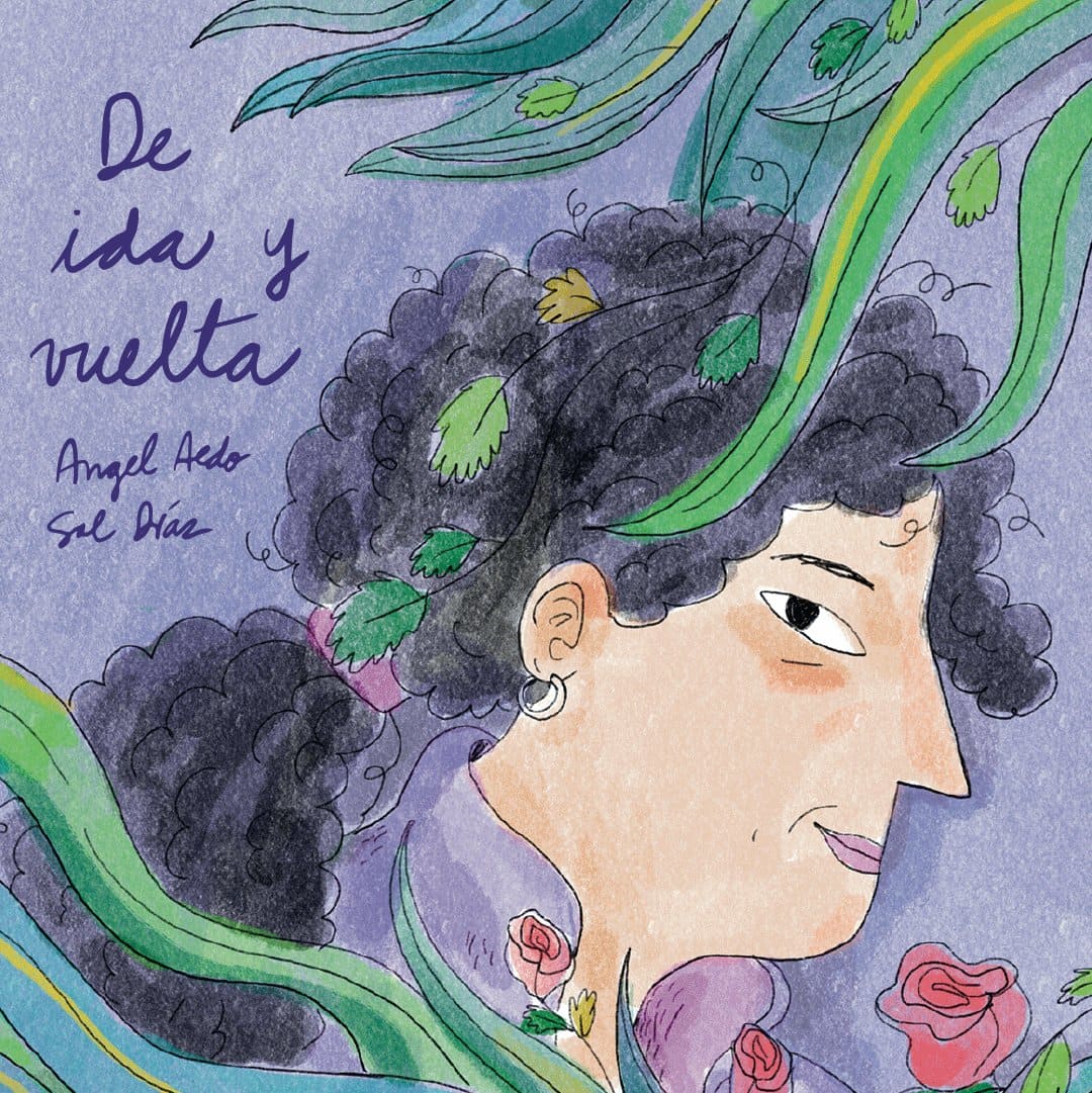 Portada de libro ilustrado sobre la vida de mujeres privadas de libertad en Chile.