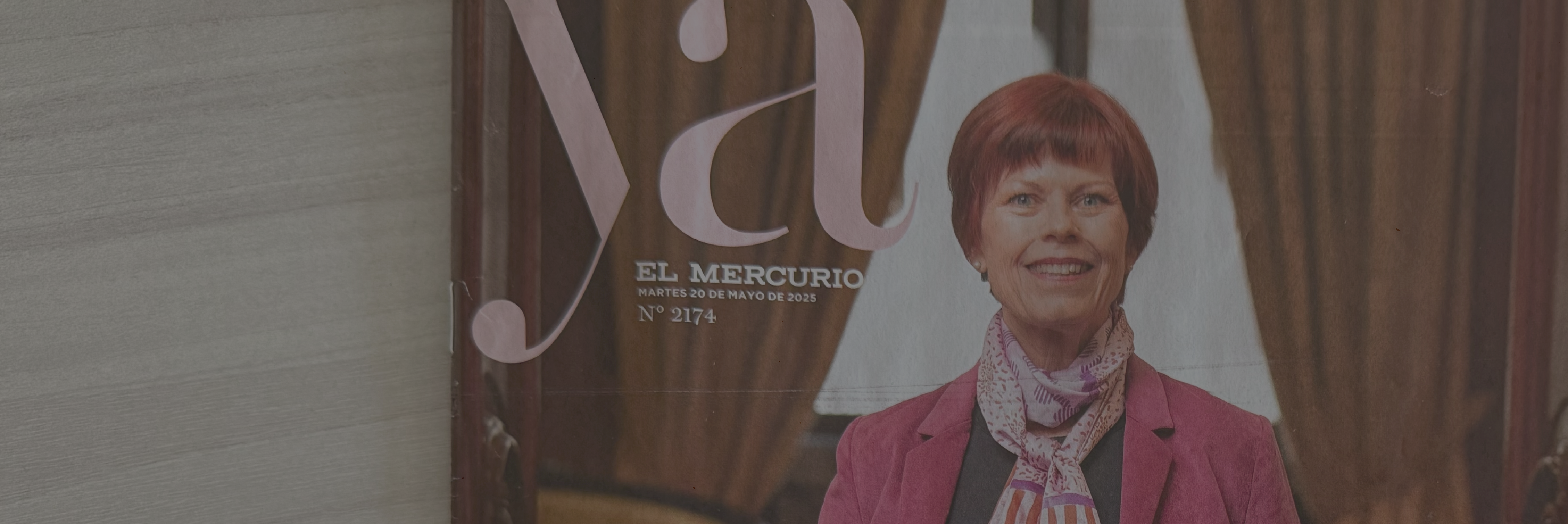 Mariane Krause entrevistada por El Mercurio