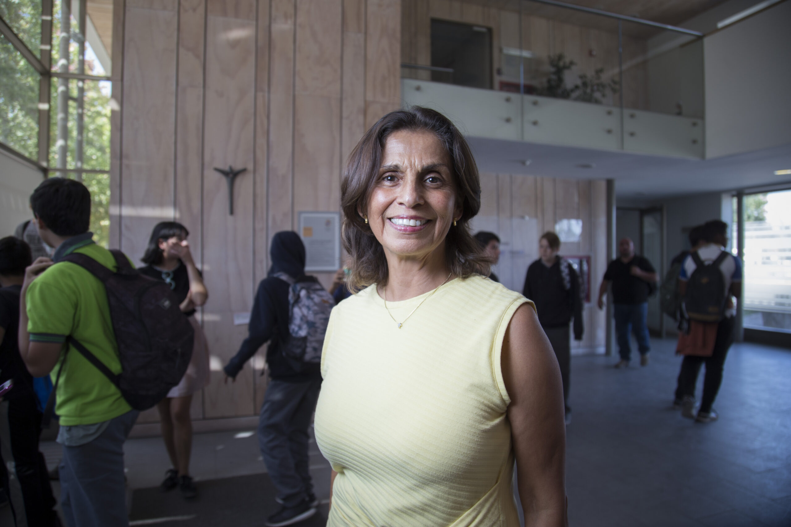 Fallecimiento de la profesora María Loreto Martínez Guzmán
